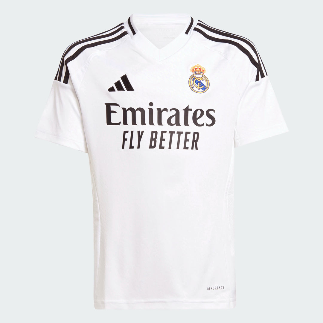 Real Madrid 2024/25 Official Home Jersey - YOUTH