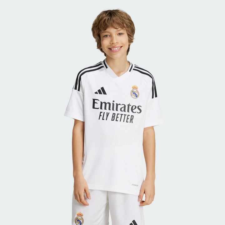 Real Madrid 2024/25 Official Home Jersey - YOUTH