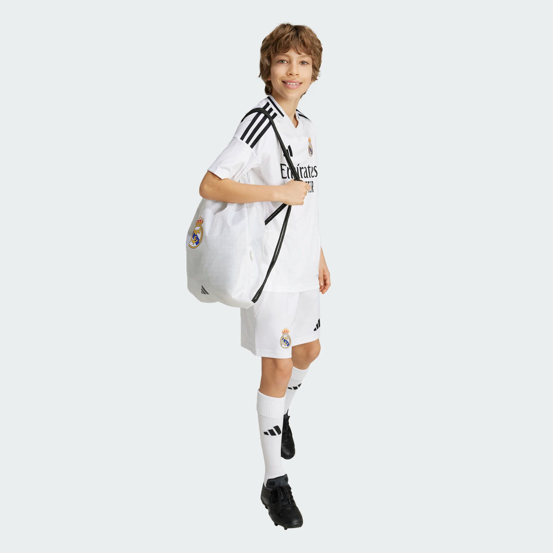 Real Madrid 2024/25 Official Home Jersey - YOUTH