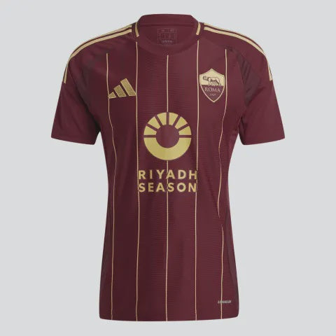 AS Roma 2024/25 Official Home Jersey