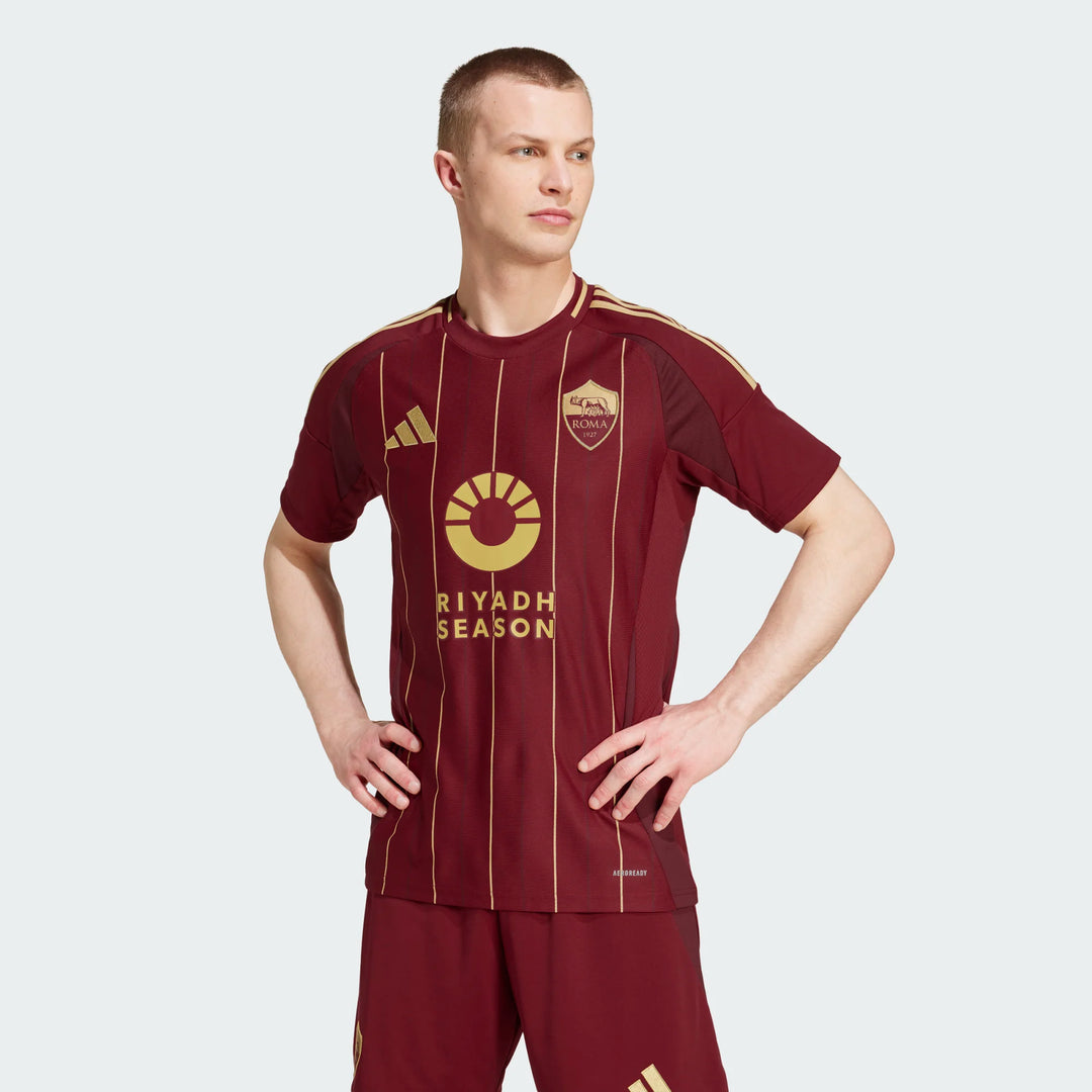 AS Roma 2024 25 Official Home Jersey Soccer Locker