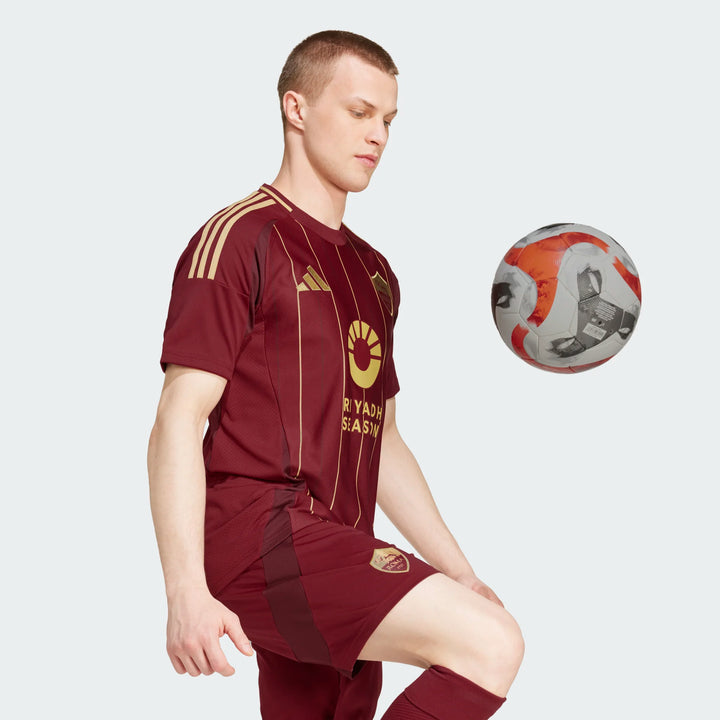 AS Roma 2024/25 Official Home Jersey