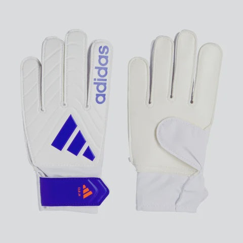 adidas Copa Goalkeeper Gloves- JUNIOR- White/Blue/Red