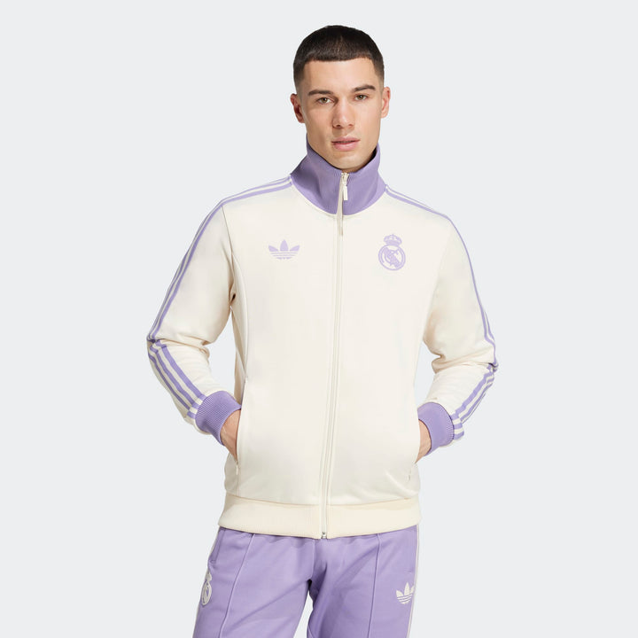 adidas Real Madrid OG Beckenbauer Track Top