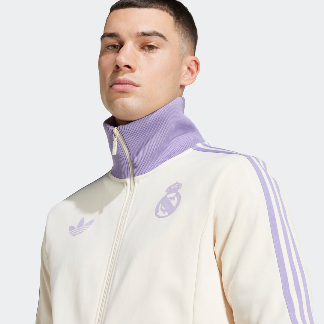 adidas Real Madrid OG Beckenbauer Track Top