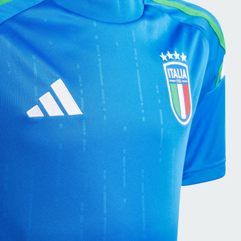 Italy 2024 Official Home Jersey- JUNIOR