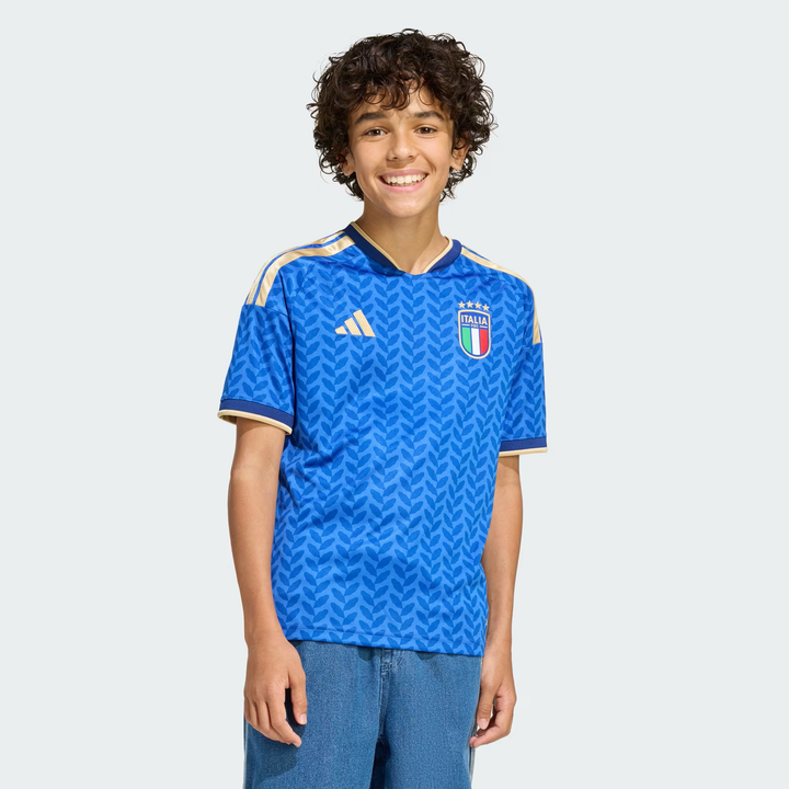 adidas Italy 2026 Official Home Jersey- JUNIOR