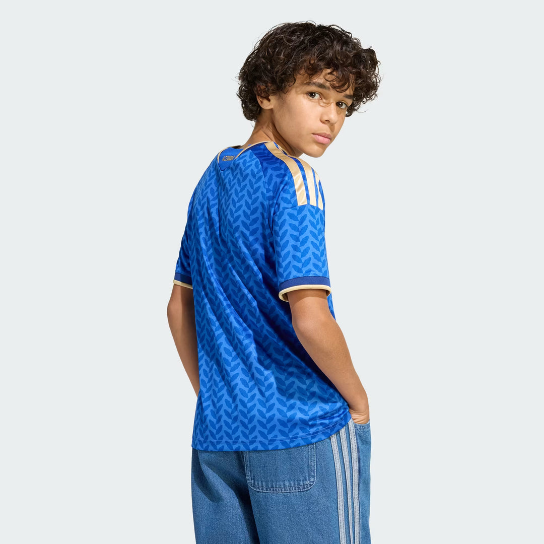 adidas Italy 2026 Official Home Jersey- JUNIOR
