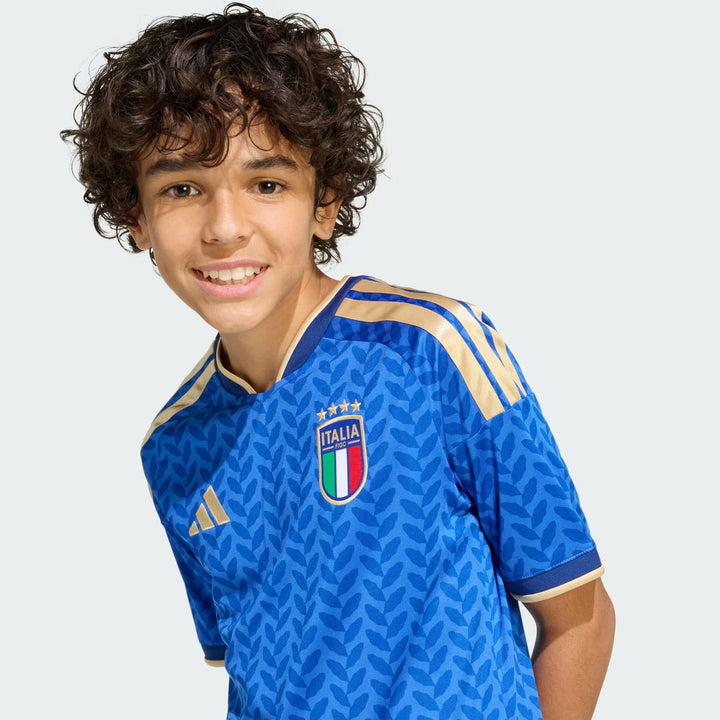 adidas Italy 2026 Official Home Jersey- JUNIOR