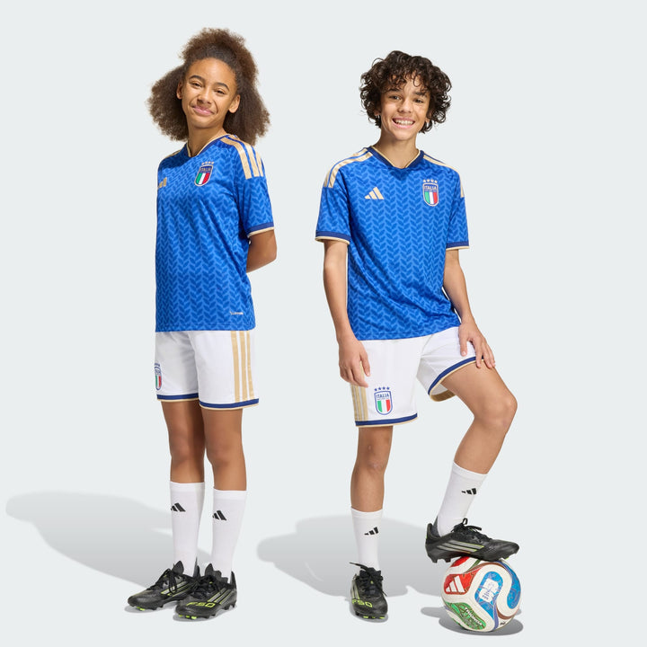 Italy 2026 Home shorts- JUNIOR