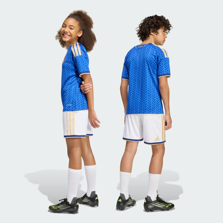 Italy 2026 Home shorts- JUNIOR