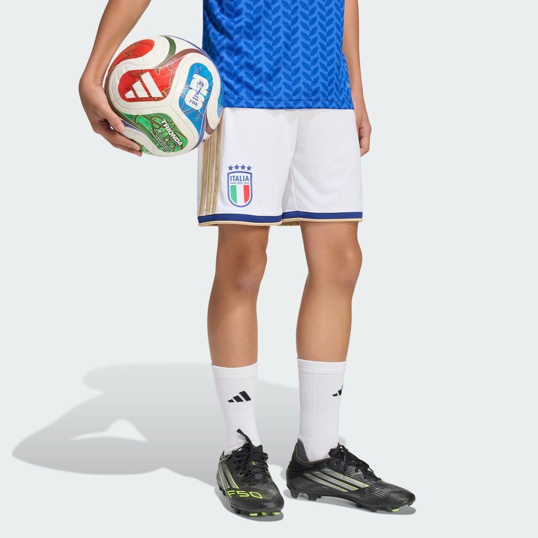 Italy 2026 Home shorts- JUNIOR