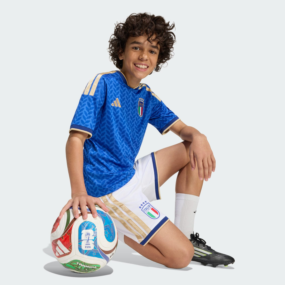 Italy 2026 Home shorts- JUNIOR
