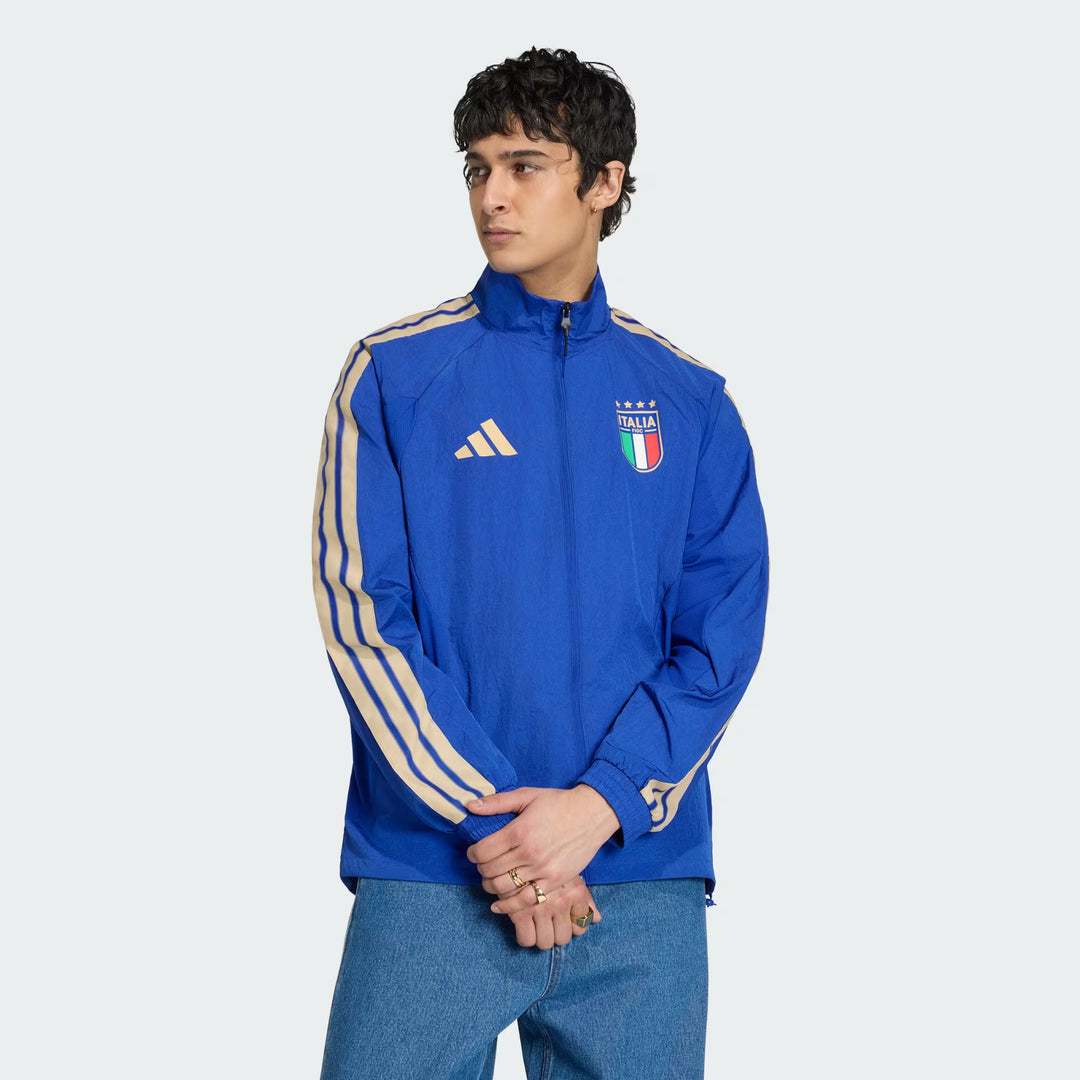Italy 26 Home Anthem Jacket