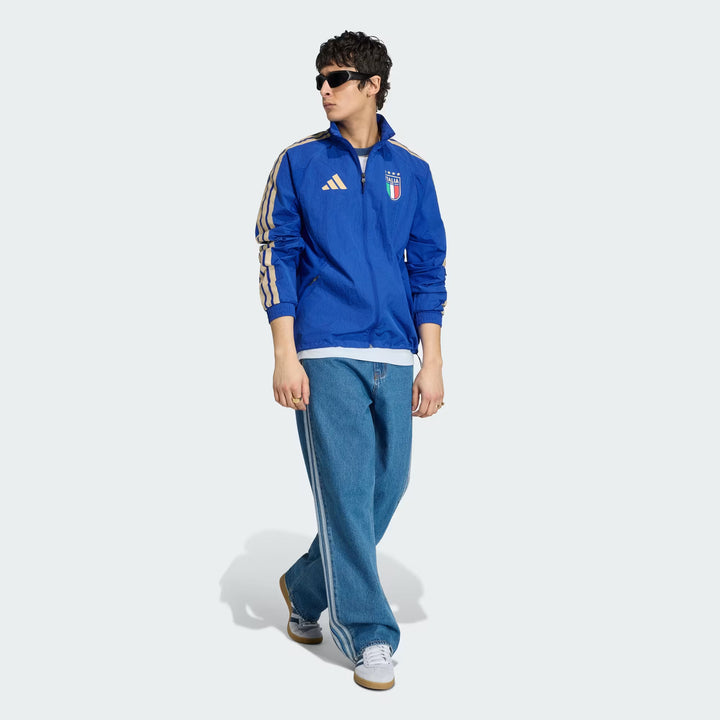 Italy 26 Home Anthem Jacket