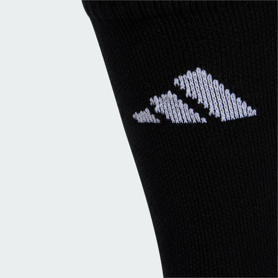 adidas CC Crew Socks- Black- 3 Pack