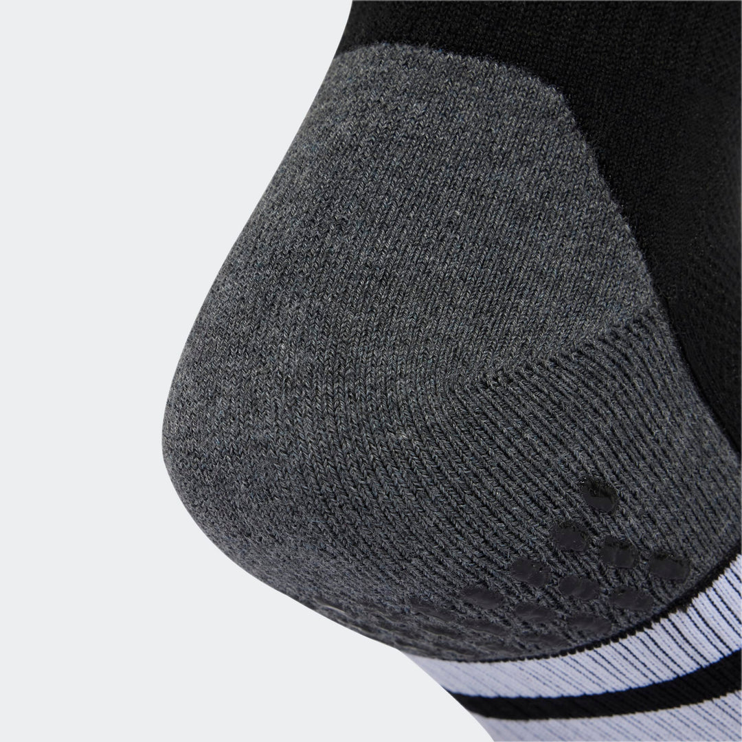 adidas CC Crew Socks- Black- 3 Pack