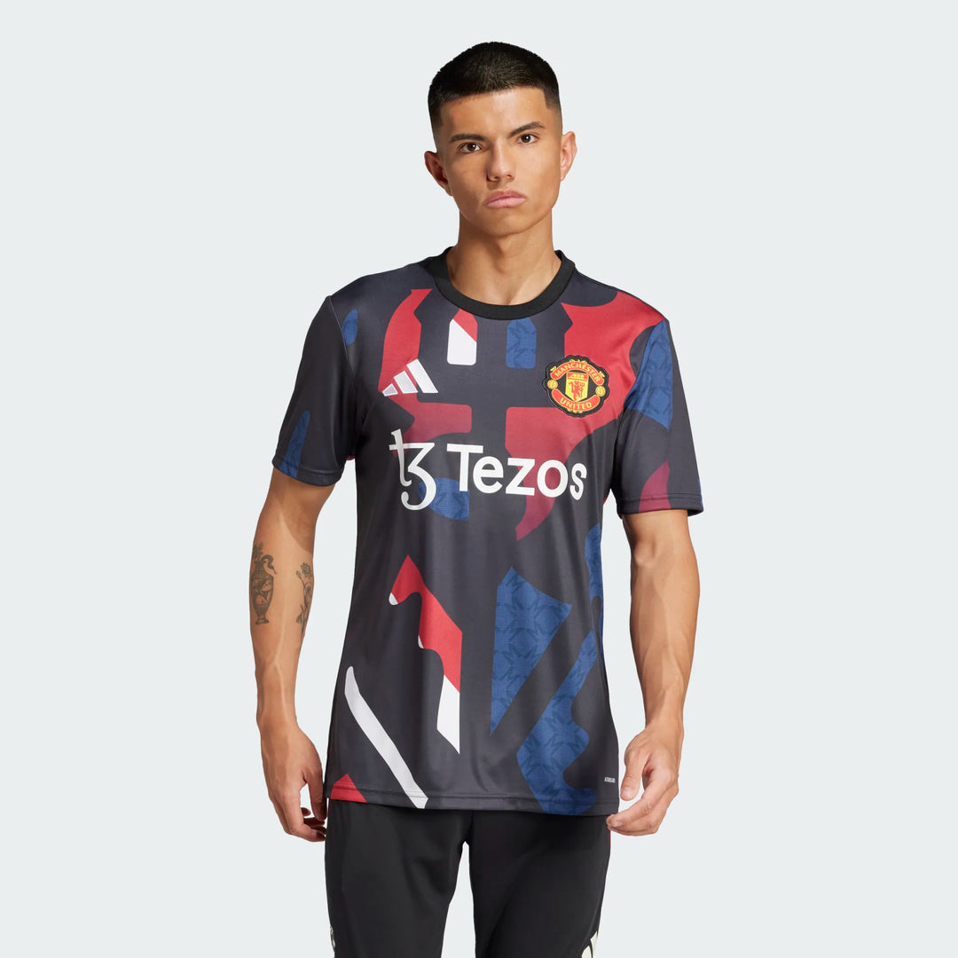 Manchester United 2024/25 Official Pre Match Jersey