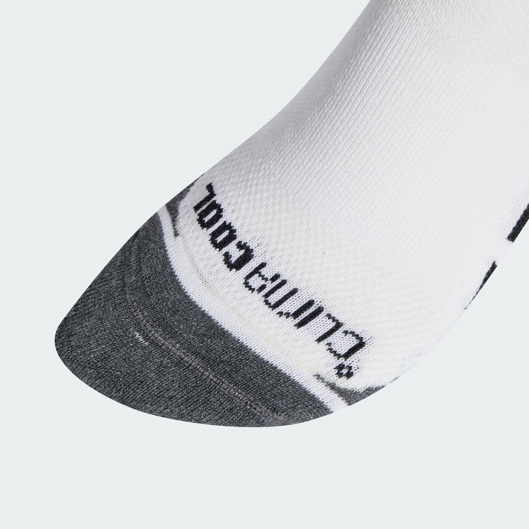 adidas CC Crew Socks- White- 3 Pack