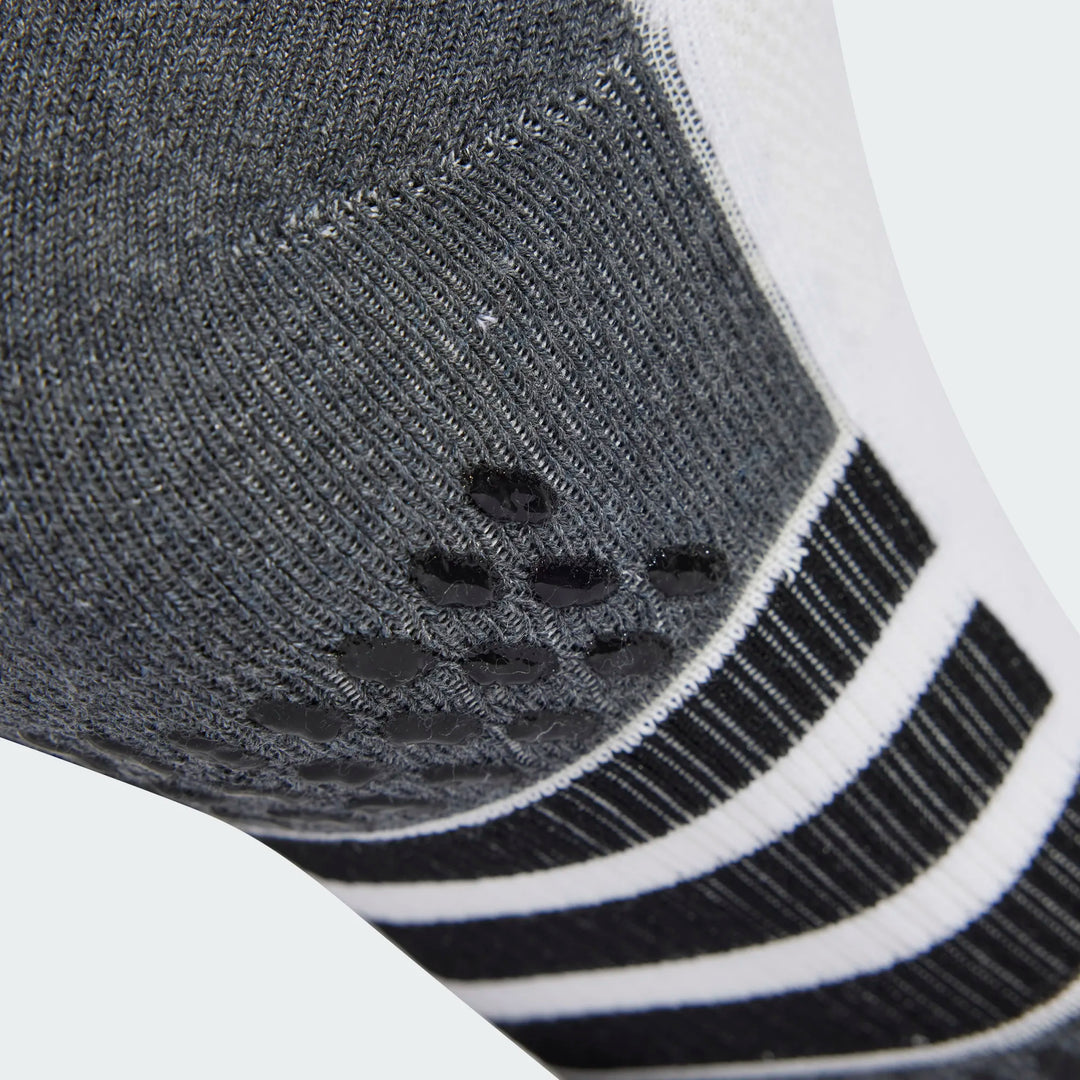 adidas CC Crew Socks- White- 3 Pack