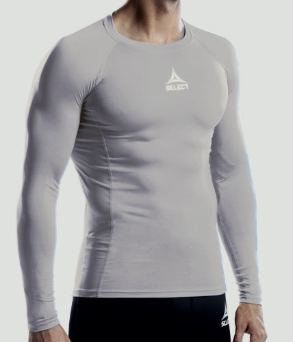 Select Compression Top- Grey