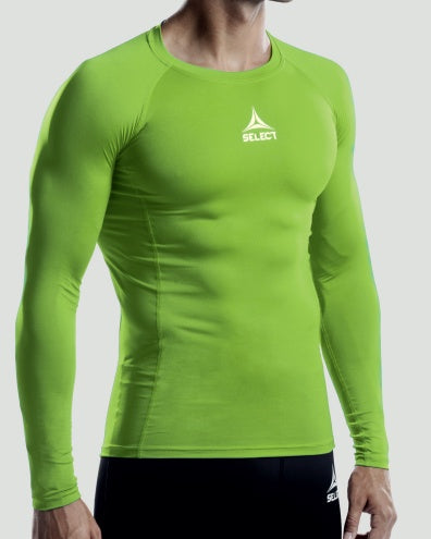 Select compression Top- Neon Green