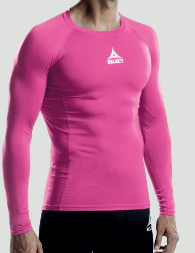 Select Compression Top- Pink
