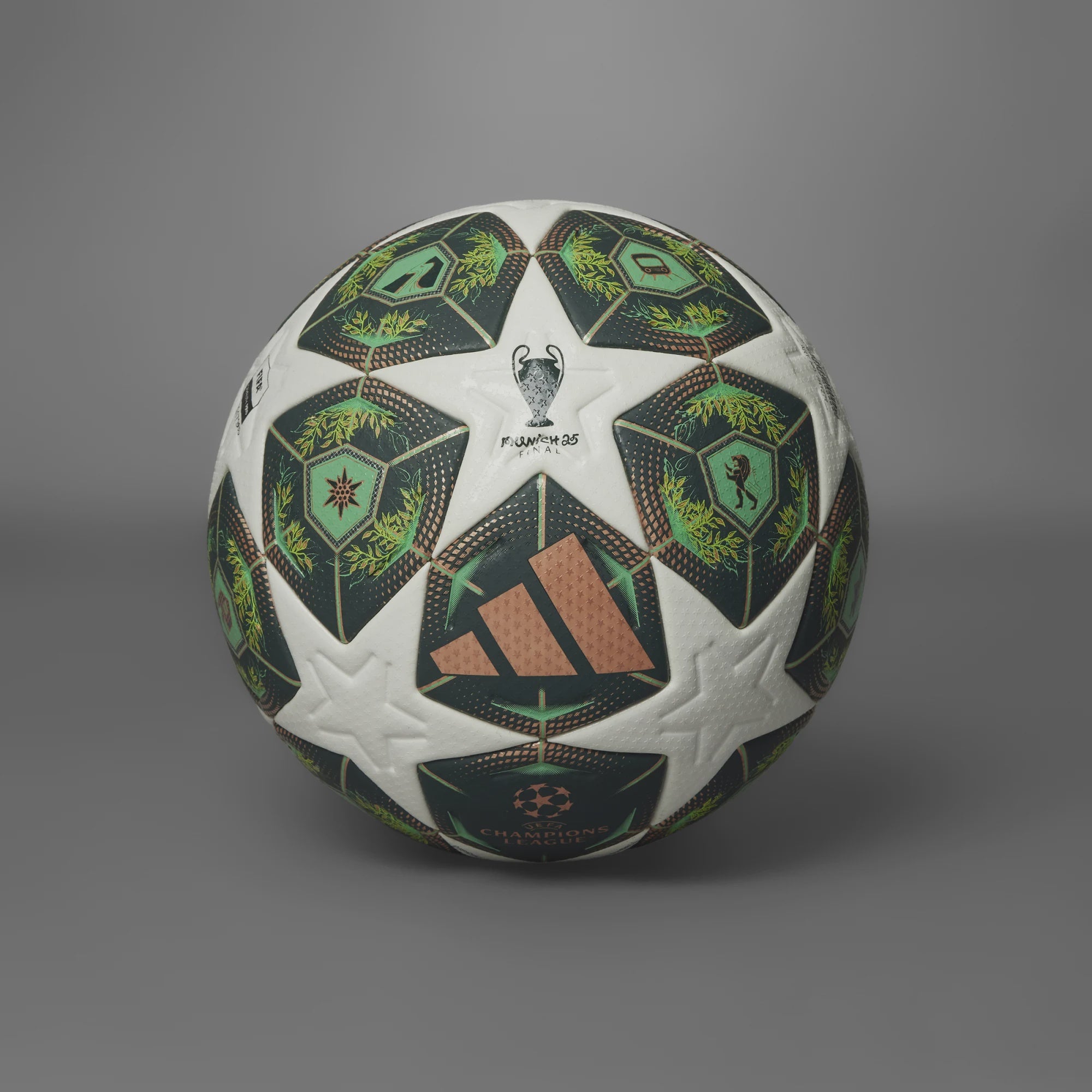 adidas 2025/26 Official Champions League Match Ball – Soccer Locker