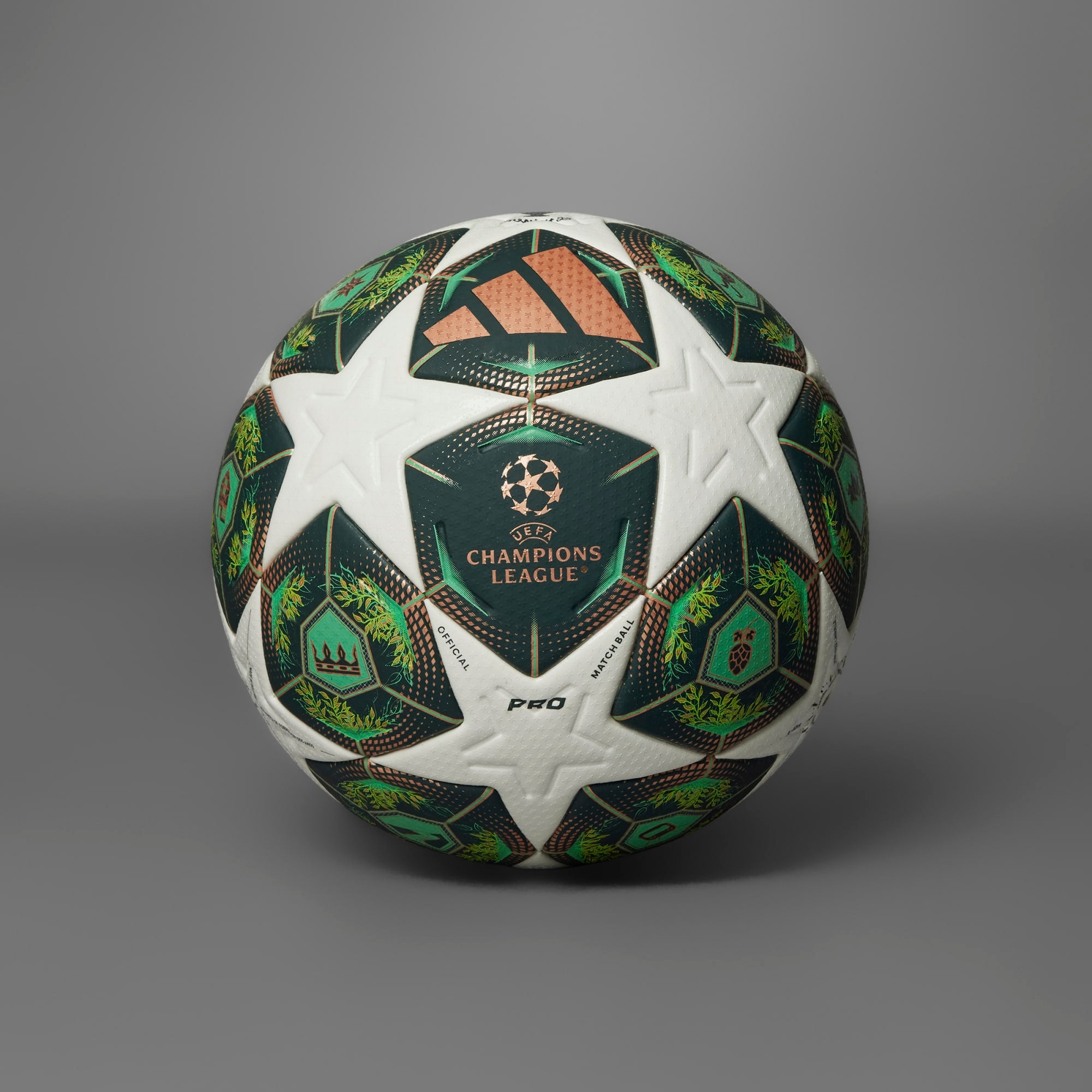 adidas 2025/26 Official Champions League Match Ball – Soccer Locker