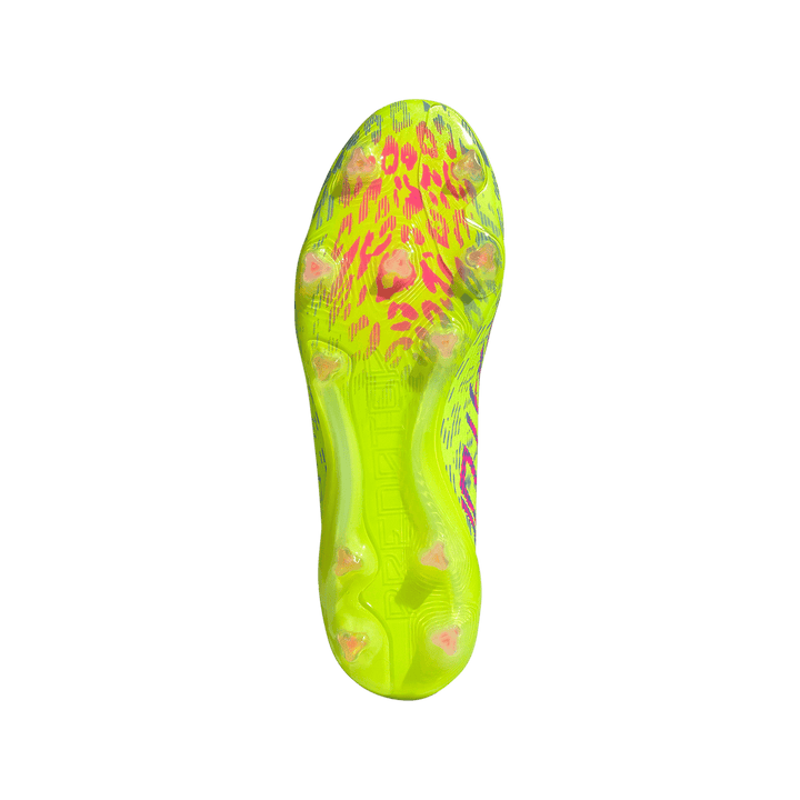 adidas Predator Elite FG Boots- Lemon/Pink/Blue