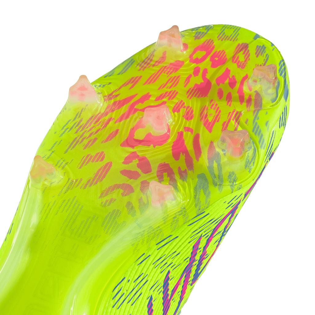 adidas Predator Elite FG Boots- Lemon/Pink/Blue