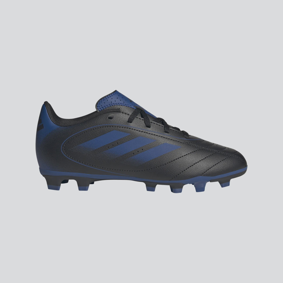 adidas Goletto IX FG/MG Boots- Black/Royal- JUNIOR