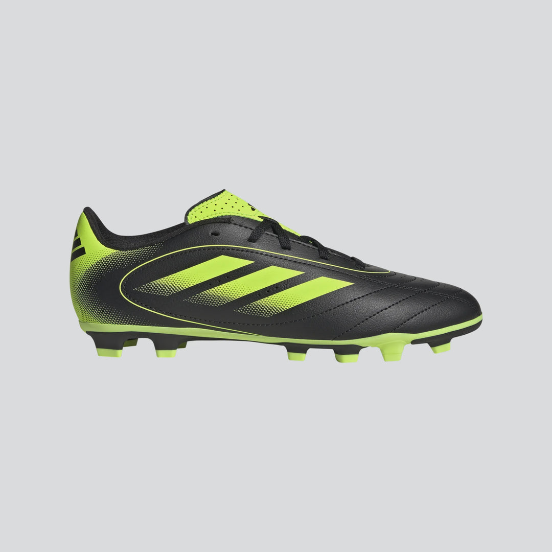 adidas Goletto IX FG/MG Boots- Black/Lemon- JUNIOR