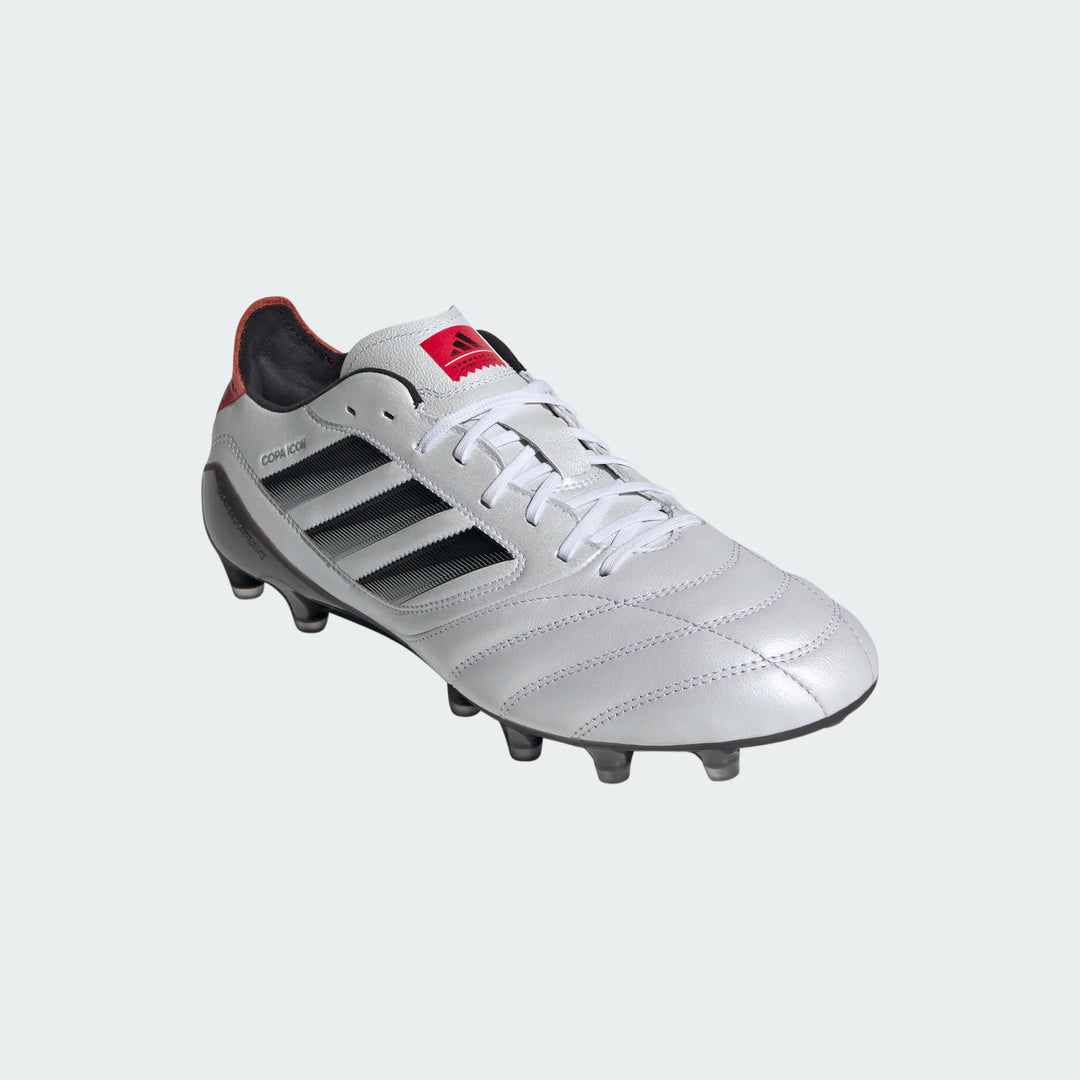 adidas Copa Icon II FG/AG Boots- White/Black/Purple