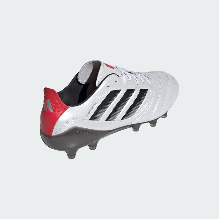 adidas Copa Icon II FG/AG Boots- White/Black/Purple