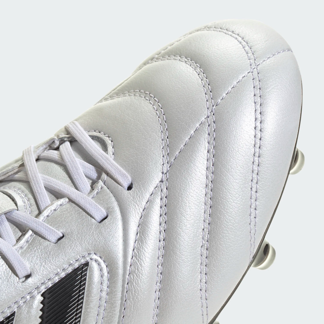 adidas Copa Icon II FG/AG Boots- White/Black/Purple