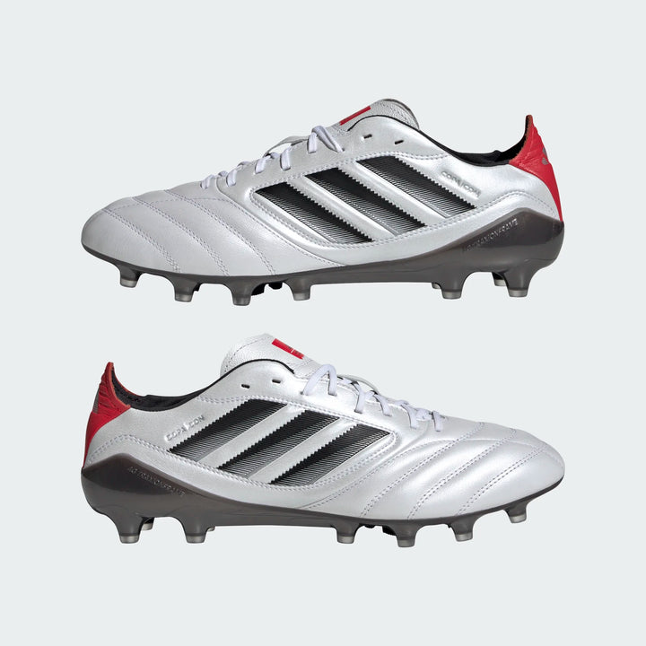 adidas Copa Icon II FG/AG Boots- White/Black/Purple