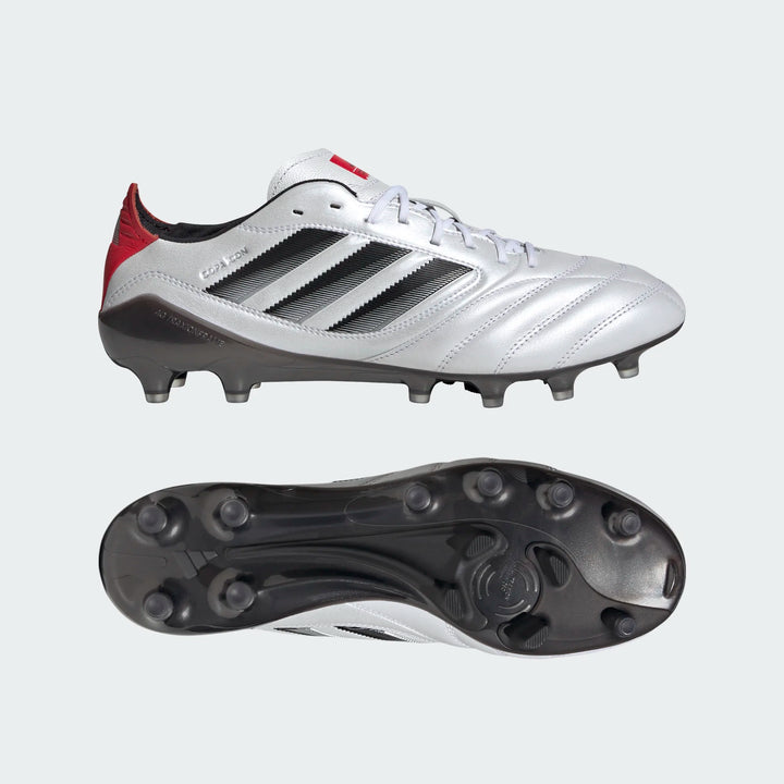 adidas Copa Icon II FG/AG Boots- White/Black/Purple