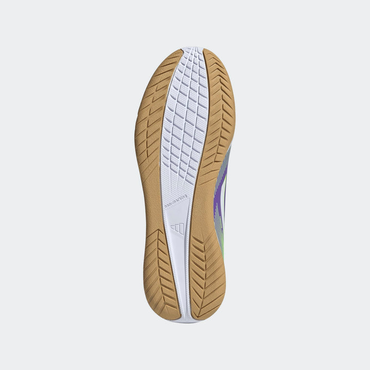 adidas F50 Club Indoor Boots- Purple- JUNIOR