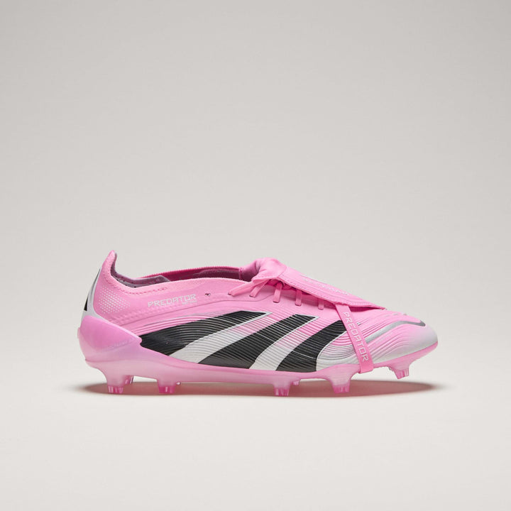 adidas Predator Elite FT FG Boots- Pink/Black/White- BECKHAM