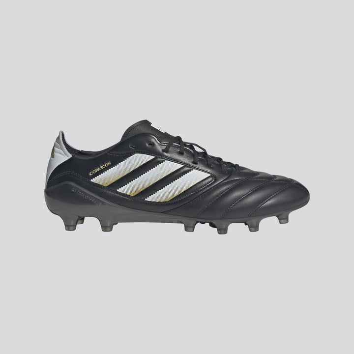 adidas Copa Icon II FG/AG Boots- Black/White/Gold