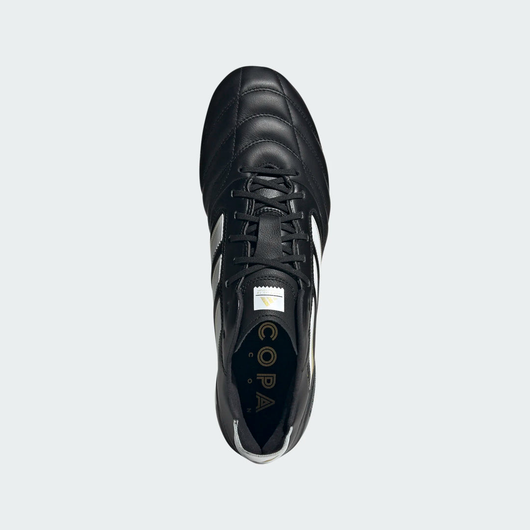 adidas Copa Icon II FG/AG Boots- Black/White/Gold – Soccer Locker