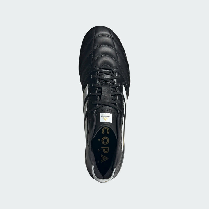 adidas Copa Icon II FG/AG Boots- Black/White/Gold