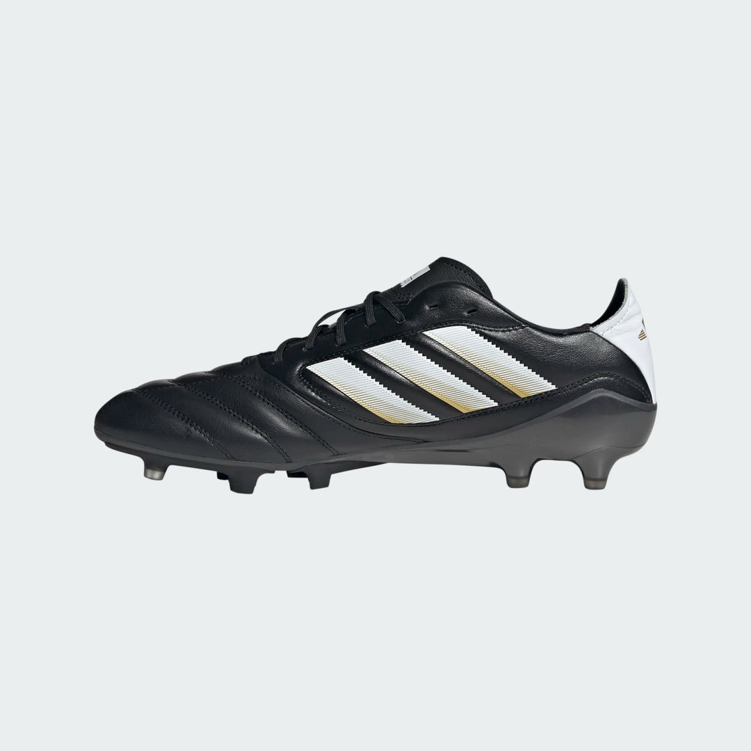 adidas Copa Icon II FG/AG Boots- Black/White/Gold