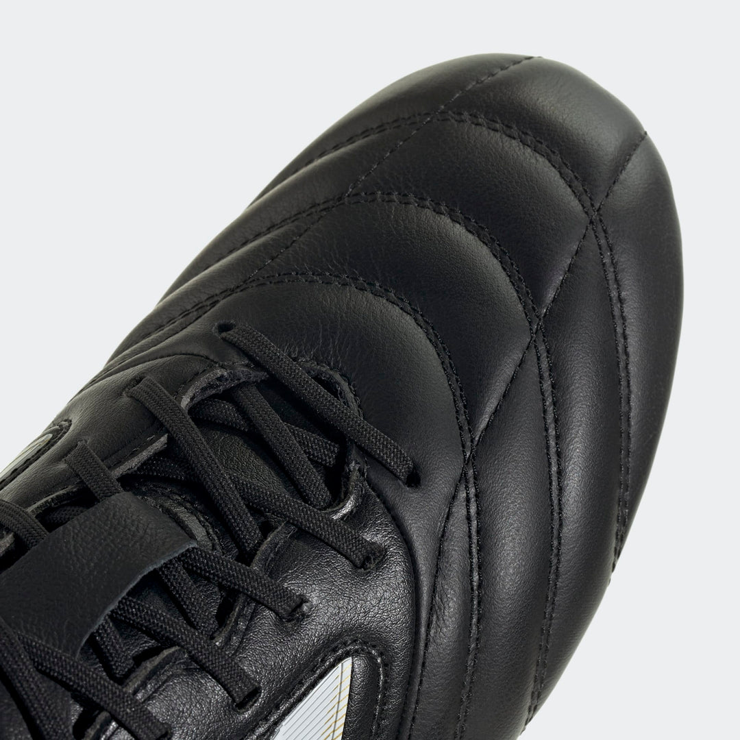 adidas Copa Icon II FG/AG Boots- Black/White/Gold