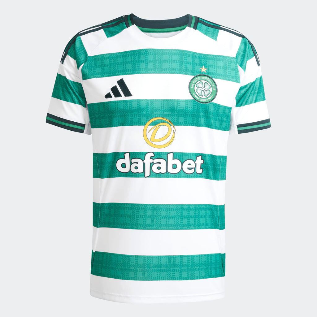 Celtic 2025/26 Official Home Jersey – Soccer Locker