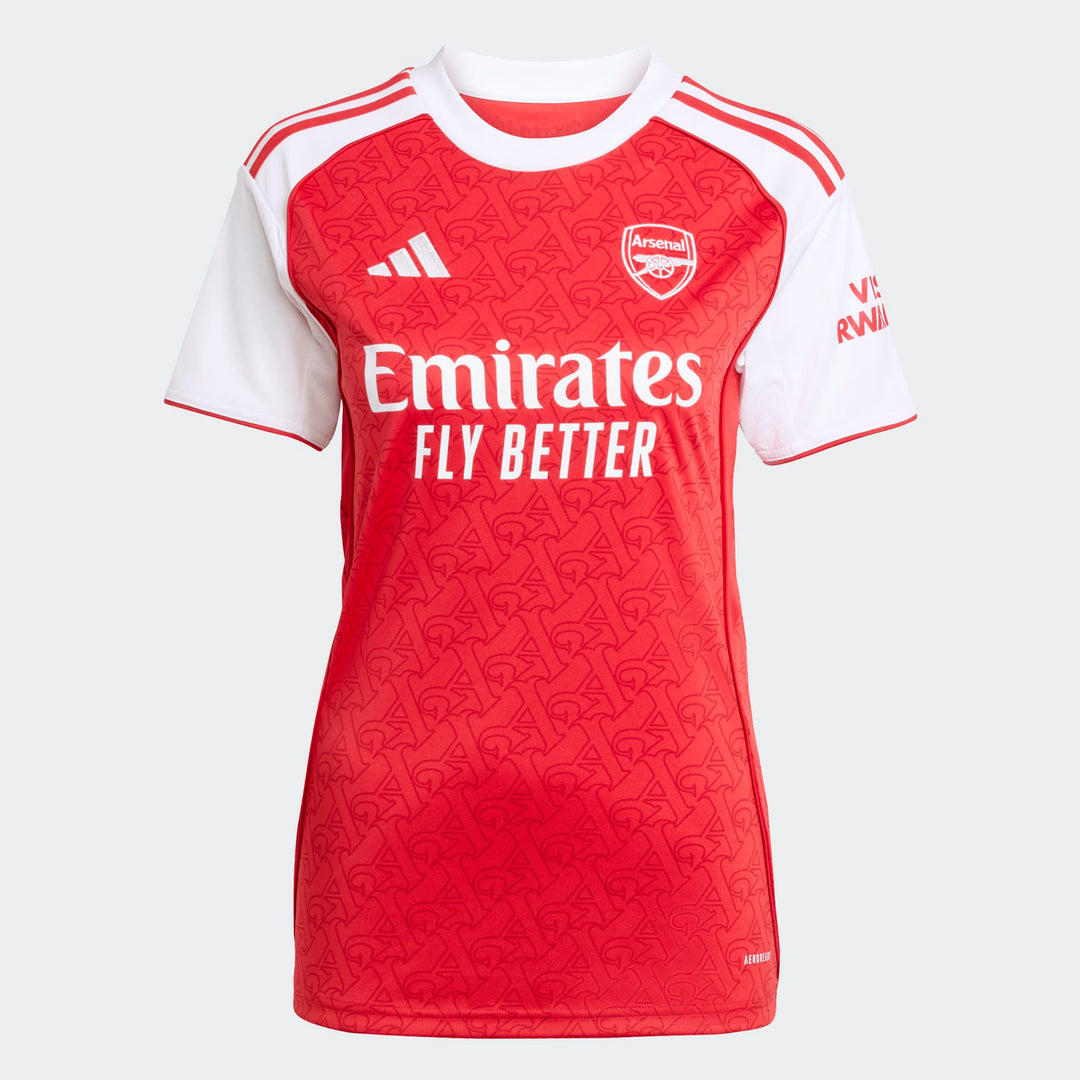 Arsenal 2025/26 Official Home Jersey-WOMEN'S