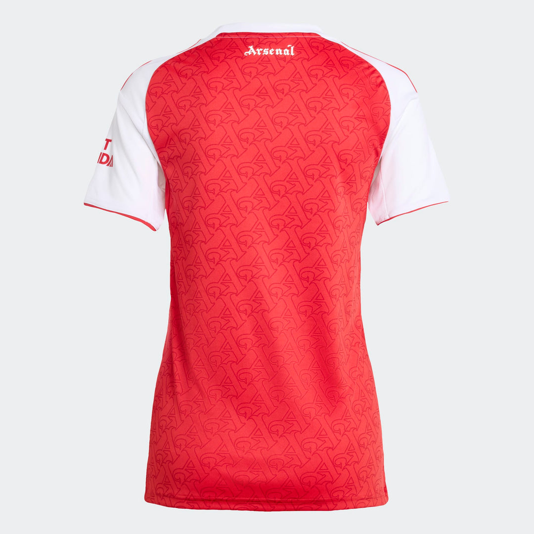 Arsenal 2025/26 Official Home Jersey-WOMEN'S
