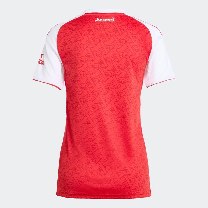 Arsenal 2025/26 Official Home Jersey-WOMEN'S