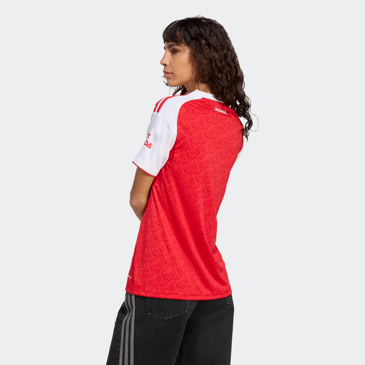 Arsenal 2025/26 Official Home Jersey-WOMEN'S